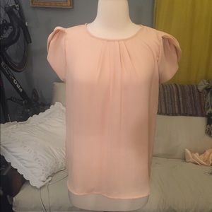 Excellent Condition Blouse with Tulip Sleeves